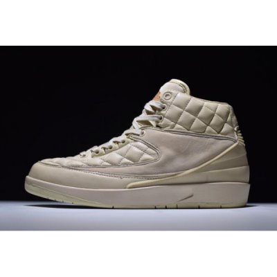 Nike Erkek Air Jordan 2 Retro Bej Rengi Basketbol Ayakkabısı Türkiye - W07AC3FG